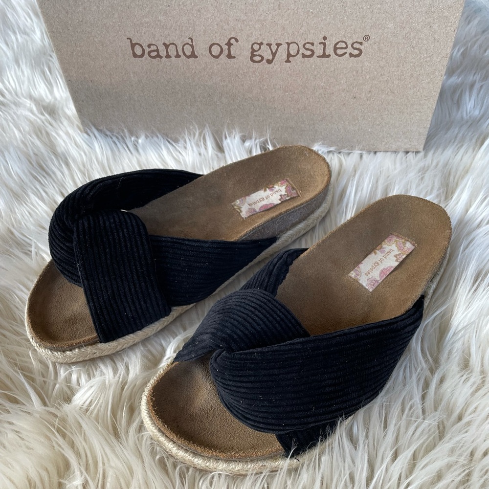 New BAND OF GYPSIES Move Over Slide Sandal - Picture 5 of 6